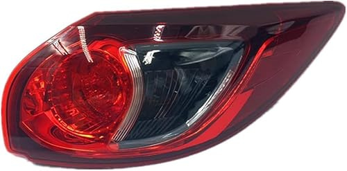 YXXYAP Auto Rücklicht Satz, für Mazda CX5 CX-5 2013-2015, Auto Rückleuchten Heckleuchte Baugruppe Linke Rechte Rücklichter Bremslicht hinten,D-Outer Right