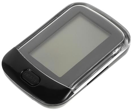 WHAMVOX Pedometer Schrittzähler Mit Clip Und Lanyard Für Outdoor-aktivitäten Tragbarer Und Präziser Schrittzähler Für Wandern Und Sport Schwarz