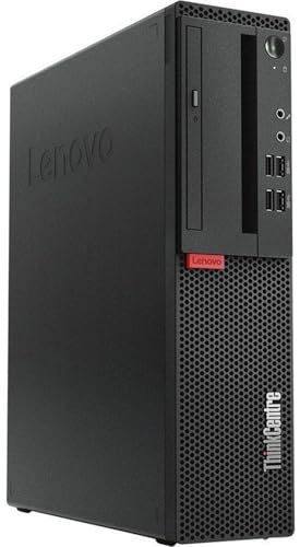 Lenovo ThinkCentre M710S PC Ordinateur de bureau, Processeur Core i7-6700, Memoire RAM 16 Go, Disque SSD 480 Go, WIFI, Win 10 PRO reconditionne