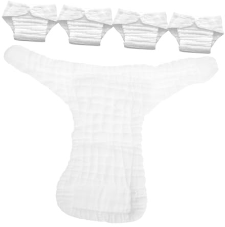 Healeved 5stücke Weiche Wiederverwendbare s Atmungsaktiv Hautfreundlich Waschbar Schadstofffrei Saugstark Für Neugeborene Monate