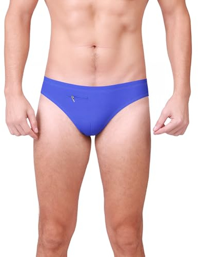 Trendy Boy Men's Swimming Briefs Sports Swimsuit Quick Drying Swimming Briefs Classic Swim Brief