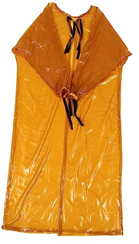 Angoily Verschleißfester Elastischer Spritzschutz-overall Für Den Umgang Mit Chemikalien
