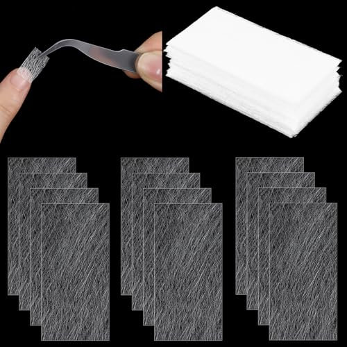 200 Pack Silk Nail Wraps Extensions Fiberglass Nail Silk Wrap Art Extension Protector Nails Repair Kit for Split Broken Natural Nails Ideal for Home and Salon Use