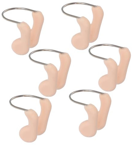 Hemobllo 18piezas para Natación Clip Antiahogo Profesional para Protección Subacuática Agua y Color