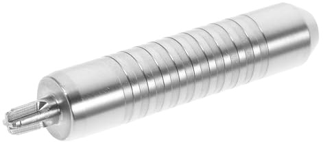 Metallwellenversteller für Metalltastenkappen, Silber, Verstellbar | Mechanische Tastaturen, Metallausführung, Rutschfester Griff, Glatte Oberfläche