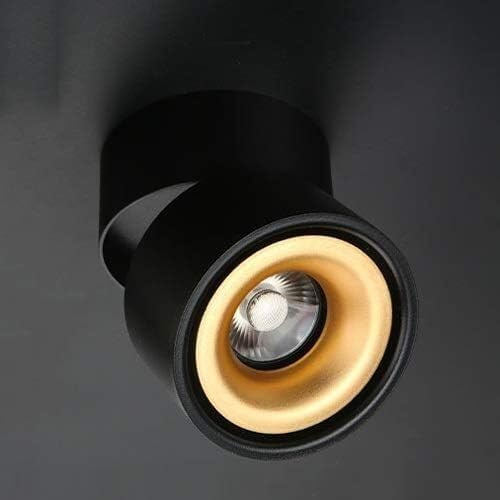 Faretto da Incasso a LED, faretto da Parete a Binario da 3 W, faretto da soffitto a LED, Luce di Sfondo per Soggiorno, corridoio, Camera da Letto, Lampada da soffitto, Lampada da Parete, faretto rego