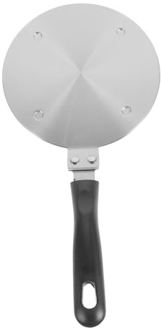 GRIRIW Diffuseur De Chaleur Plaque à Induction Ronde Acier Inoxydable Pour Bouilloire Cafetière Et Cuisinière Électrique