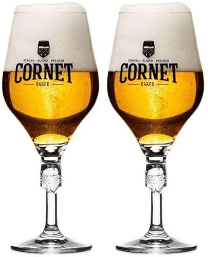 Cornet Verre à bière 330 ml - 2 pièces