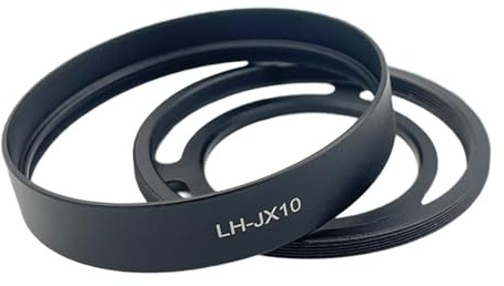 LH-JX10 Metal Hollows Out Lens Hoods Detachable For X10 X20 X30 Prevents Strays Light Interferences Lens Hoods For Cameras