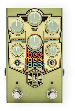 Beetronics Beebeedee Analog Delay Guitar Effect Device