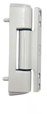 UPVC Butt Hinge 112mm Replacement Door Hinge for Secure Residential and Commercial UPVC Door Installations (0 Degrees)