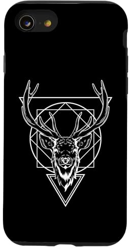 Chasseur de cerf avec Bois Coque pour iPhone SE (2020) / 7/8