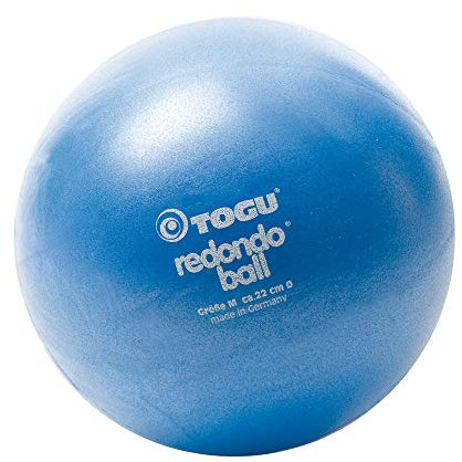 TOGU Redondo Ball 22 cm, blau, Gymnastik, Redondoball, Pilates, Yoga, Reha