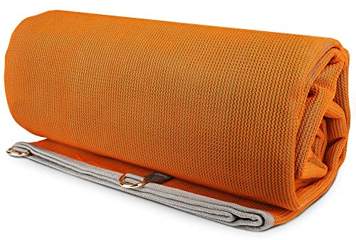CGEAR The Original Sand-Free Outdoor Camping Mat – Patented Technology, Water-Resistant and Anti-Fade Material, Military-Grade Construction – Multi Use Outdoor Blanket