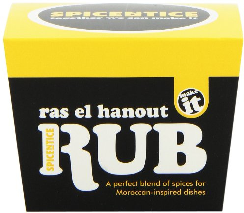 SPICENTICE Ras El Hanout Rub 50 g (Pack of 6)