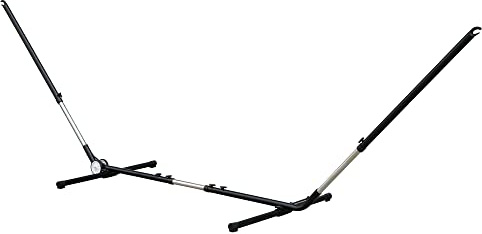 VERDELOOK Supporto Universale per Amaca con Struttura in Metallo, 300/390x100cm Altezza 110/140 cm