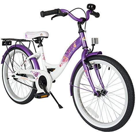 BIKESTAR Jugendfahrrad Kinderfahrrad für Mädchen 20 Zoll ab 6 Jahre, 24 Zoll ab 9 Jahre | Fahrrad für Kinder | Risikofrei Testen