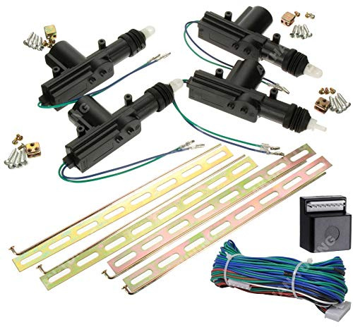 100ZV1 - Servo moteur kit pour 4 portes système de verrouillage centralisé pour voiture auto Keyless Entry System
