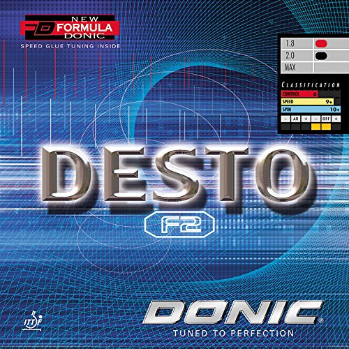 DONIC Desto F2, TT-Belag, NEU, OVP, inkl. Lieferung
