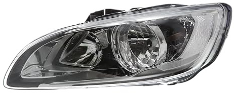 VALEO - 45202 - High Performance Halogen Left Main Headlamp - For VOLVO S60 II FL 10/2013 > 06/2018 - Front - Left side - Pack of 1