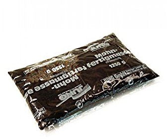 Mohnbackmasse, mit Zucker und Honig gesüßt, 1,25 kg
