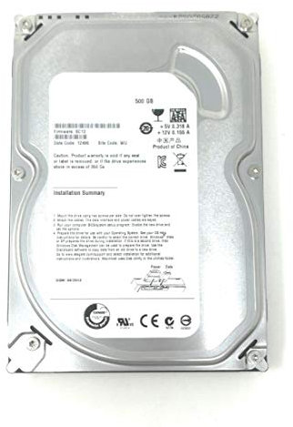 TEMPO DI SALDI Hard Disk Interno 3.5 Da 500 Gb Per Computer Sata Buffer Da 16 Mb Pc 7200 RPM