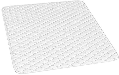 Vitalispa Matratzenschoner, Weiß, 180 x 200 cm | Versteppung, maschinenwaschbar zur einfachen Reinigung und Pflege