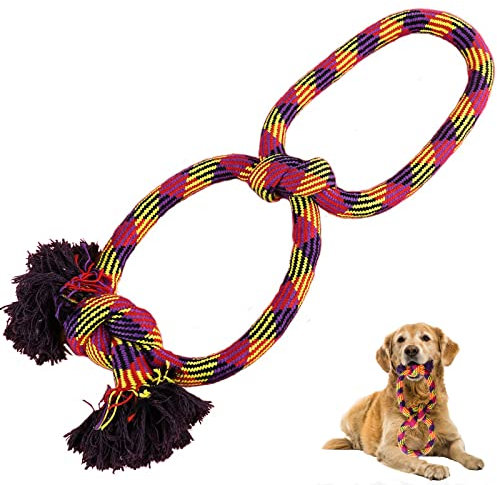 Welpen-Trainingsset 8-teilig für Hunde,Welpen, Türglocken, Hüftgürtel, Leckerlibeutel, Pfeife, Clicker, Kotbeutel-Spender, Kotbeutel, Kauspielzeug für Haus/Outdoor-Training, training set