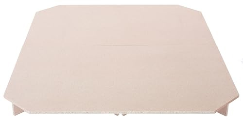 Beliani Praktischer Podest für Wasserbettmatratzen 140 x 200 cm Bedrock