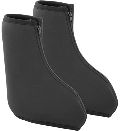 Colcolo Cubierta de Bota de Patinaje Artístico Chica Mujer Patines de Cubierta con Cremallera, L