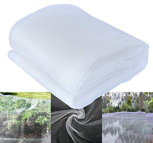 Reti Protettive da Giardino, Multifunzione Rete di Protezione per Insetti Verdure da Giardino, Rete Antiuccelli Antinsetto Maglia Fine per Proteggi Frutta Verdura e Fiori
