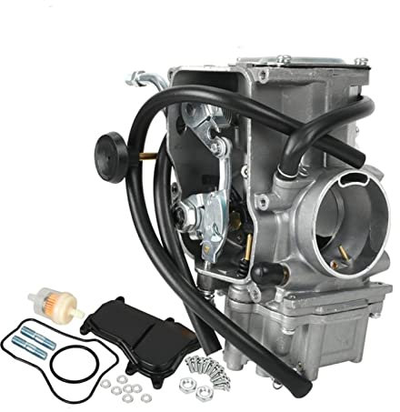 Carburador Carb para Yamaha para Warrior 350 para YFM 350 YFM350 YFM350X 1987-2004 ATV Quad Parts ATV Quad Carburador para desbrozadora