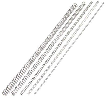 BAtlam Druckfedern 2 Stück 304 Edelstahl Lange Feder Y-Typ Druckfeder Durchmesser 1,0 mm / 1. 2 mm Außendurchmesser 6–14 mm Länge 305 mm 1,0 x 14 x 305 mm Federstifte (1,0 x 6 x 305 mm Einheitsgröße)