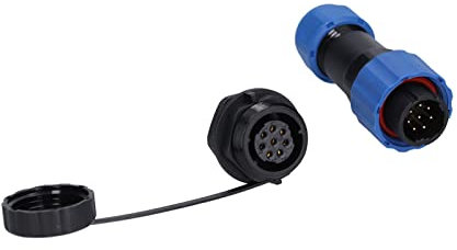 Connettore Aeronautico, IP68 SP16 8Pin 250V 5A Tipo Dado Posteriore Impermeabile Cavo Aviation Spina Connettore Terminale Maschio e Femmina