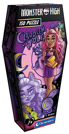 Clementoni - 28183 - Puzzle Monster High Clawdeen Wolf - 150 Pieces, Jigsaw Puzzle for Kids Age 7, Puzzle Cartoon, Made In Italy
