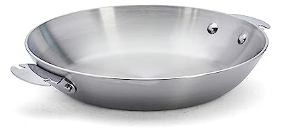 DE BUYER - Poêle 24 cm en inox Alchimy Loqy