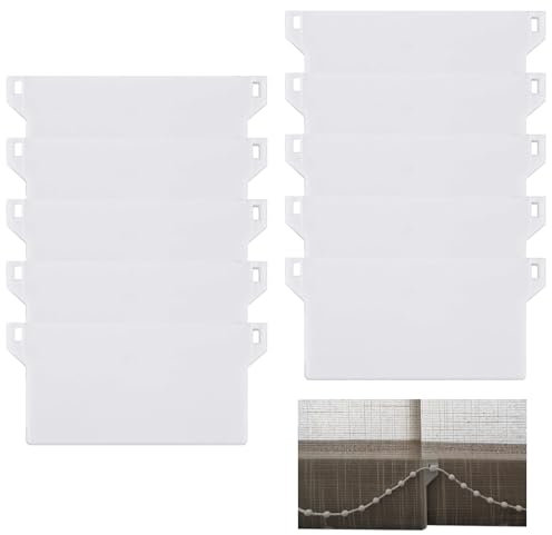 Eterspr 10 pezzi Tende Verticali a Lamelle, Tende Verticali, Lamelle inferiori per tende verticali, adatte per camera da letto, soggiorno, bagno e altre aree in cui sono installate tende