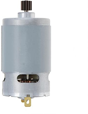 ELLANA Electric Replace 1pcs Lithium Chain Saw Motor Reciprocating Saw Motor Rechargeable Hand Saw Motor 21V 29800RPM 14 Teeth 8.2mm Gear 550 DC Motor Gearbox Ride