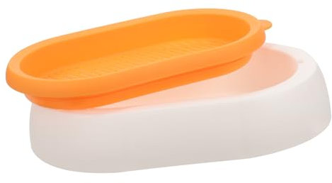 ABOOFAN Cat Grass Planter Box Self Watering Soilless Hydroponic Planting Tray Microgreens Growing Tray Cat Grass Cup Seeds White Plastic Catnip Convenient For PET