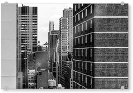 artboxONE Acrylglasbild 45x30 cm Städte/New York New York Details - Bild Bild Skyline New York