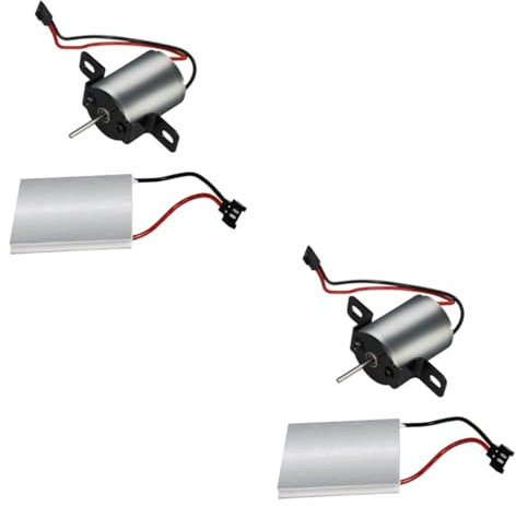 IMIKEYA 2sätze Kaminlüfter Motor Set Hochtemperaturbeständige Blaserkits Für Wandkamine Einfache Installation Und Starke Anpassungsfähigkeit Für Reparaturen Und Ersatzteile