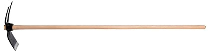 STOCKER Zappa bidente 500 g con Manico