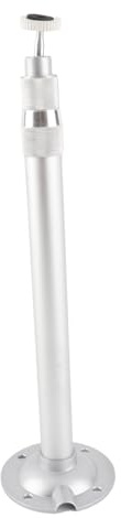 Pissente Universal Projector Ceiling Mount, 360-Degree Rotation, Aluminium Alloy, 5kg Capacity, 1/4-inch Thread