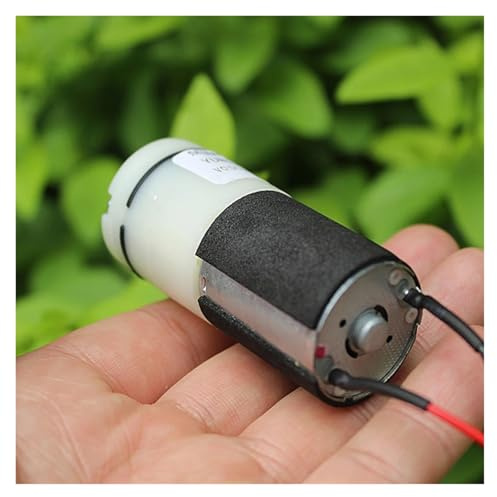 370 luftpump vakuumpump DC 3 V-5 V 3,7 V 4,2 V stor flödespump negativ tryckpump akvarium EKFBQBGW