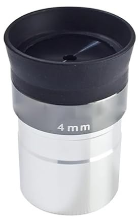 Teleskopzubehör 1,25 HD-Okular-Teleskop Sternbeobachtungszubehör Teleskopokular(4mm)
