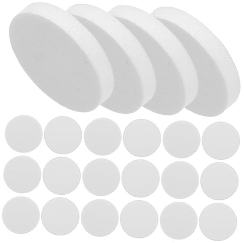 BESTYASH 50piezas Esmalte De Uñas Discos De Lijado Para Manicura Almohadillas Pulidoras Redondas Herramientas De Manicura Pulidor De Uñas Eliminación De Muerta Suministro De Accesorios