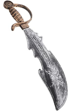 FRCOLOR Pirate Accessoire Costume Plastique pour Fête Anniversaire Et Halloween Décoration Thème Pirate