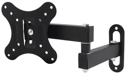 BSAXITHZB Soporte Giratorio de Pared for TV Ajustable for televisores de 14 a 24 Pulgadas