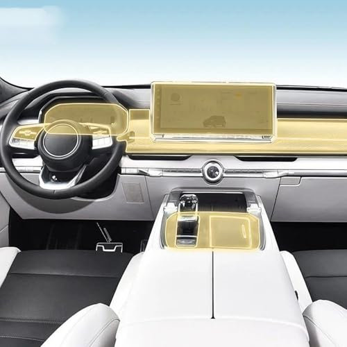 GCTTTCFX Película de protección de pintura PPF para interior de coche, película de TPU transparente contra arañazos, para GWM Tank 700 2024-2025