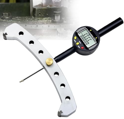 Digital Radius Gauge, High Accuracy Electronic Indicator for Precise Radius Measurement 450mm to 2500mm, Ideal for Metalworking and Woodworking